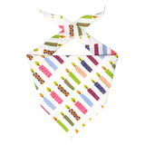 Birthday Candles Dog Bandana