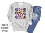 CANDYHEARTS HALLOWEEN SWEATSHIRT