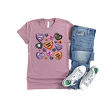 CANDY HEARTS HALLOWEEN SHIRT