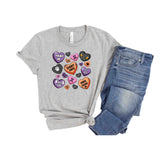 CANDY HEARTS HALLOWEEN SHIRT