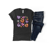 CANDY HEARTS HALLOWEEN SHIRT