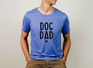 Dog Dad Men's Tshirt