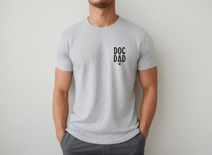 Dog Dad Pocket Tshirt