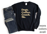 Dogs, Coffee, Couch Me Crew