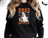 DOGS BECAUSE PEOPLE ARE CREEPY SWEATSHIRT