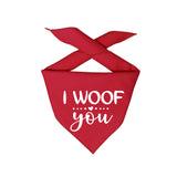 I Woof You Red