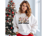 Merry Woofmas Dogs Sweatshirt