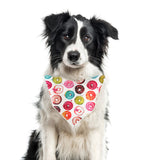 Colorful Donuts Dog Bandana