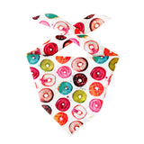 Colorful Donuts Dog Bandana