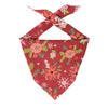 Poinsettia Dog Bandana