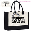 Running Errands for my Dog Tote