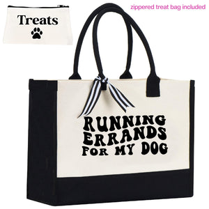 Running Errands for my Dog Tote