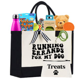 Running Errands for my Dog Tote