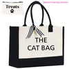 The Cat Bag Canvas Tote