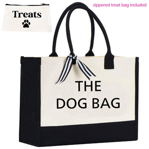 The Dog Bag Canvas Tote