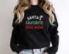 Santa's Favorite Dog Mom
