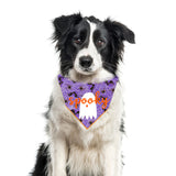 Spooky Ghost Dog Bandana