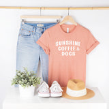 Sunshine, Coffee & Dogs Shirt