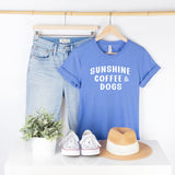 Sunshine, Coffee & Dogs Shirt