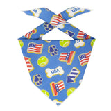 USA COOKIE DOG BANDANA