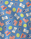 USA COOKIE DOG BANDANA
