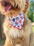 Patriotic Paws and Hearts