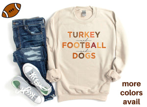 TURKEY & FOOTBALL & DOGS CREW