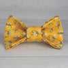 Honey Bee Dog Bow Tie for small to large Doggie's 