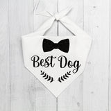 Best Dog Wedding Bandana