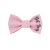 Best Dog Wedding Bow Tie - Pink