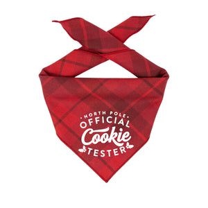 Cookie Tester Red