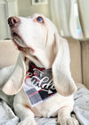 Let's Cuddle Luxe Flannel Dog Bandana