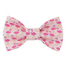 Pink Flamingo Bow Tie for Dogs