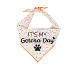 Gotcha Day Dog Birthday Bandana