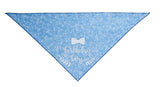 Celebrate your Dogs Birthday with our Birthday Boy Blue Bandana