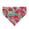 Sweet Watermelon Dog Bandana - Over the Collar Style in 5 Sizes | Free Ship - Hunter K9 Gear
