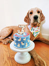 First Birthday Cake Dog Bandana