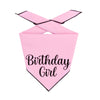 Pink Birthday Girl Bandana