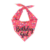 Birthday Girl Pink Polka