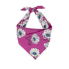 Purple Anemone Bandana