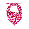 Pink Ombre Hearts Valentine Bandana