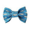 Whale "of a good time"  Dog Bow Tie for small to large Doggie's 