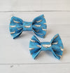 Whale "of a good time"  Dog Bow Tie for small to large Dogs